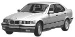 BMW E36 C3022 Fault Code