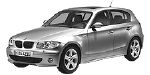 BMW E87 C3022 Fault Code