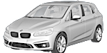 BMW F45 C3022 Fault Code